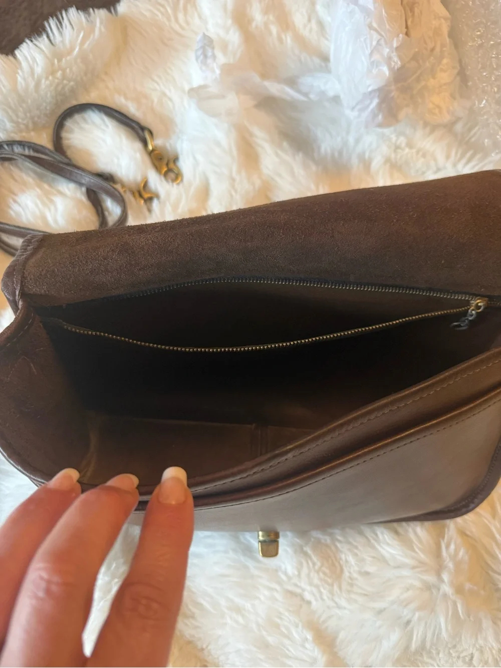 Vintage Coach Convertible Clutch - Picture 10 of 10